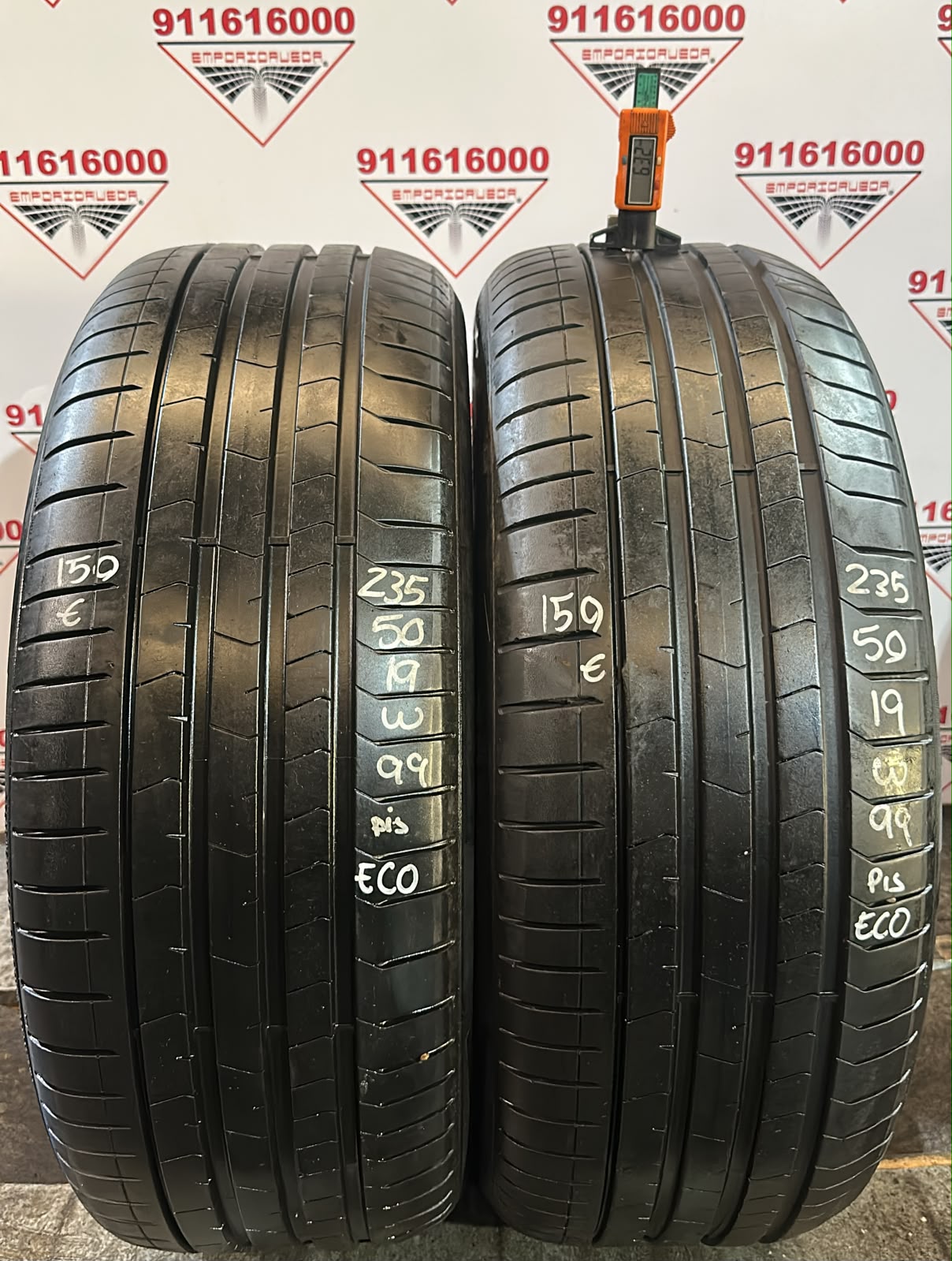 PIRELLI PZERO USADO ECONOMICO  235/50 R19 99 V